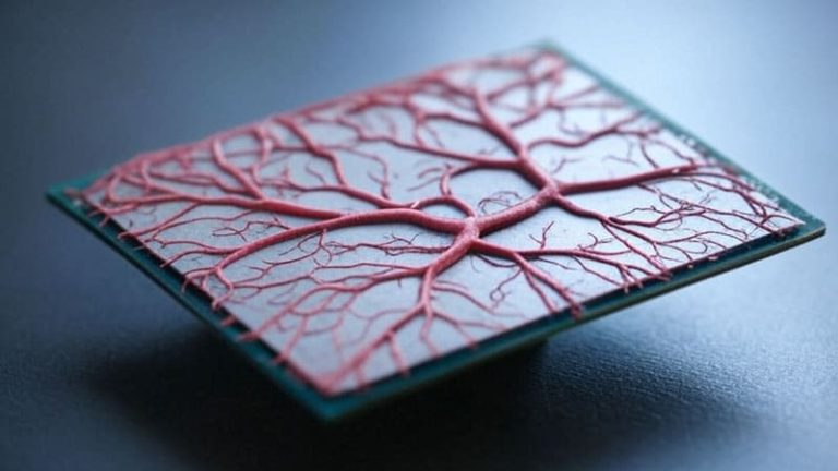 Человеческая анатомия предлагает многообещающий способ охлаждения чипсов