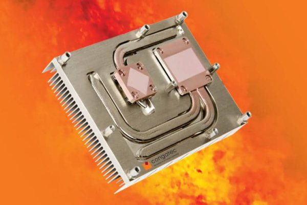Congatec представил пыль охлаждающего чипа ацетонового чипа при чрезвычайно низких температурах