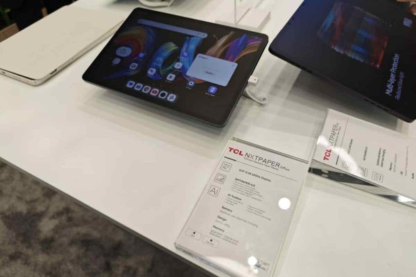 TCL представил планшет NXTPAPE 11 Plus с искусственным интеллектом и улучшенным цветовым воспроизведением