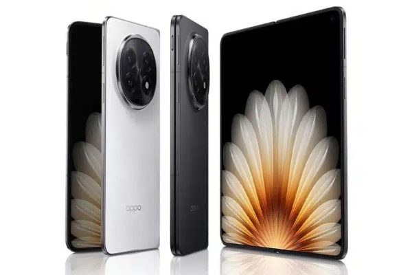 OPPO демонстрирует, насколько долговечен шарнир ультра -типа N5