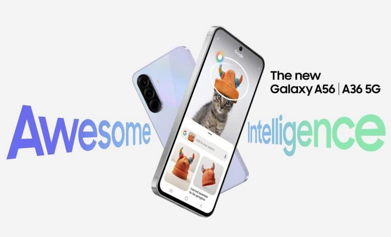 Samsung представила смартфоны Galaxy A56, A36 и A26 с кругом для поиска и других особенностей искусственного интеллекта