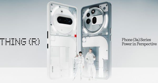 Ничто не представило смартфоны телефона (3A) и Phone (3A) Pro с Glyph Bearlight, основной кнопкой клавиши по ценам от 329 евро