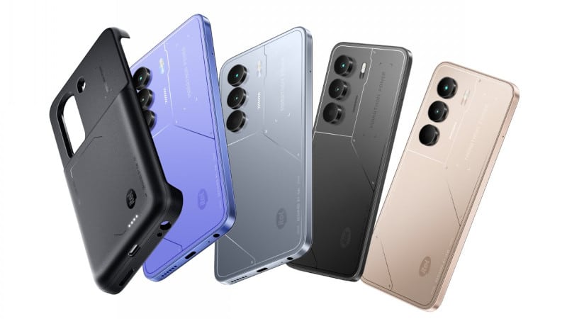 ITEL представил смартфон 10 000 мАч за 85 долларов