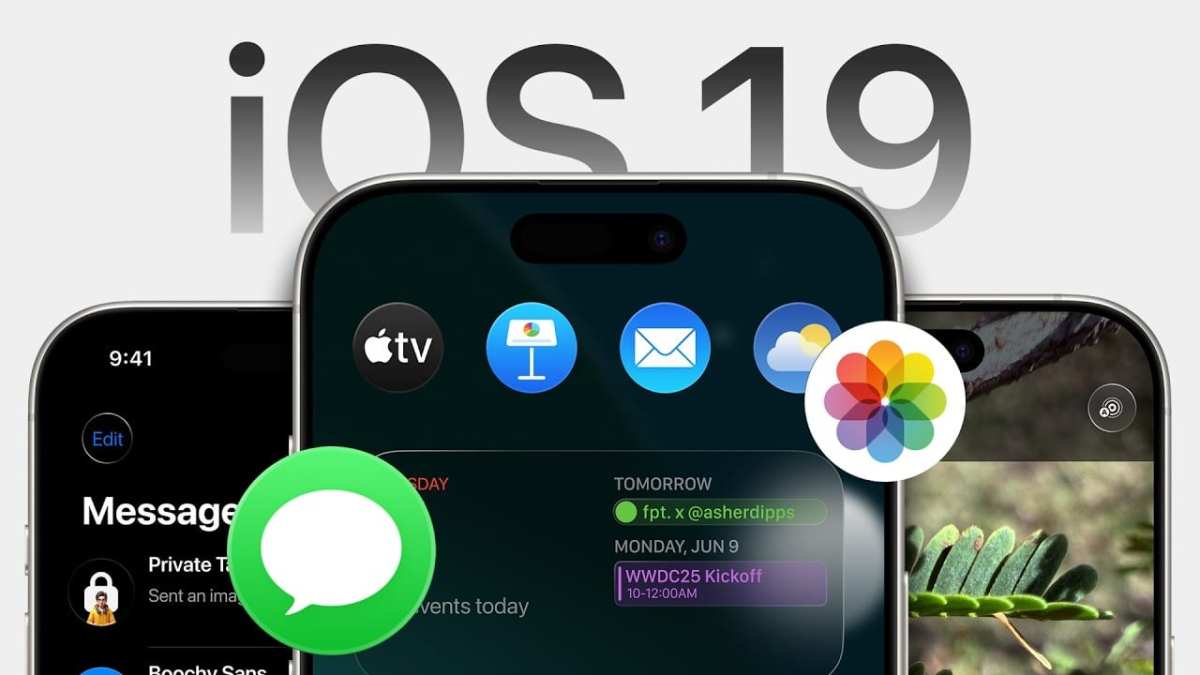 Инсайдер показал, как может выглядеть iOS 19