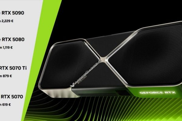 Nvidia снизила цены GeForce RTX 5000 в Европе, но видеокарты не стали более доступными