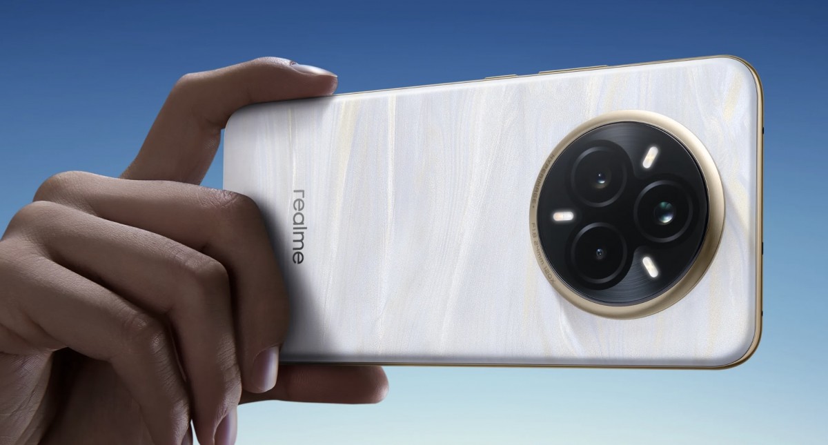 The Realme 14 Pro Series дебютирует во всем мире на MWC 2025