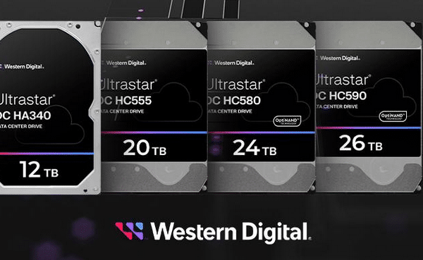 Western Digital Exting Horizons: новые диски сервера предлагают до 26 ТБ и инновационные технологии