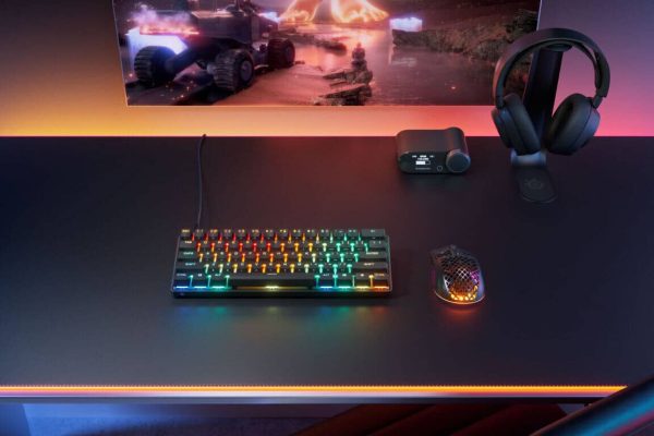 Steelseries представили компактные игровые клавиатуры Apex Pro Mini Gen 3 и Apex Pro TKL Gen 3 по цене 220 евро