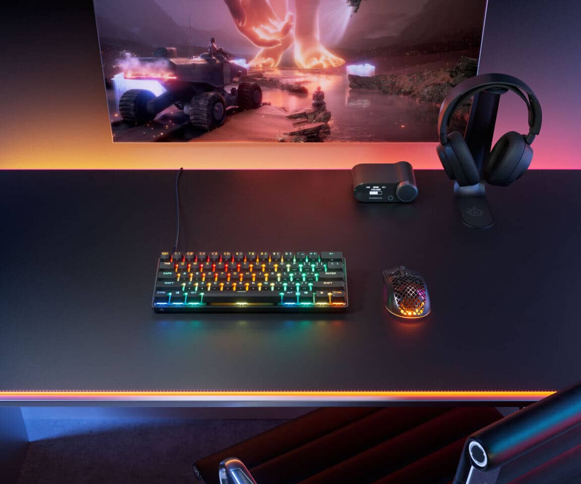 Steelseries представили компактные игровые клавиатуры Apex Pro Mini Gen 3 и Apex Pro TKL Gen 3 по цене 220 евро