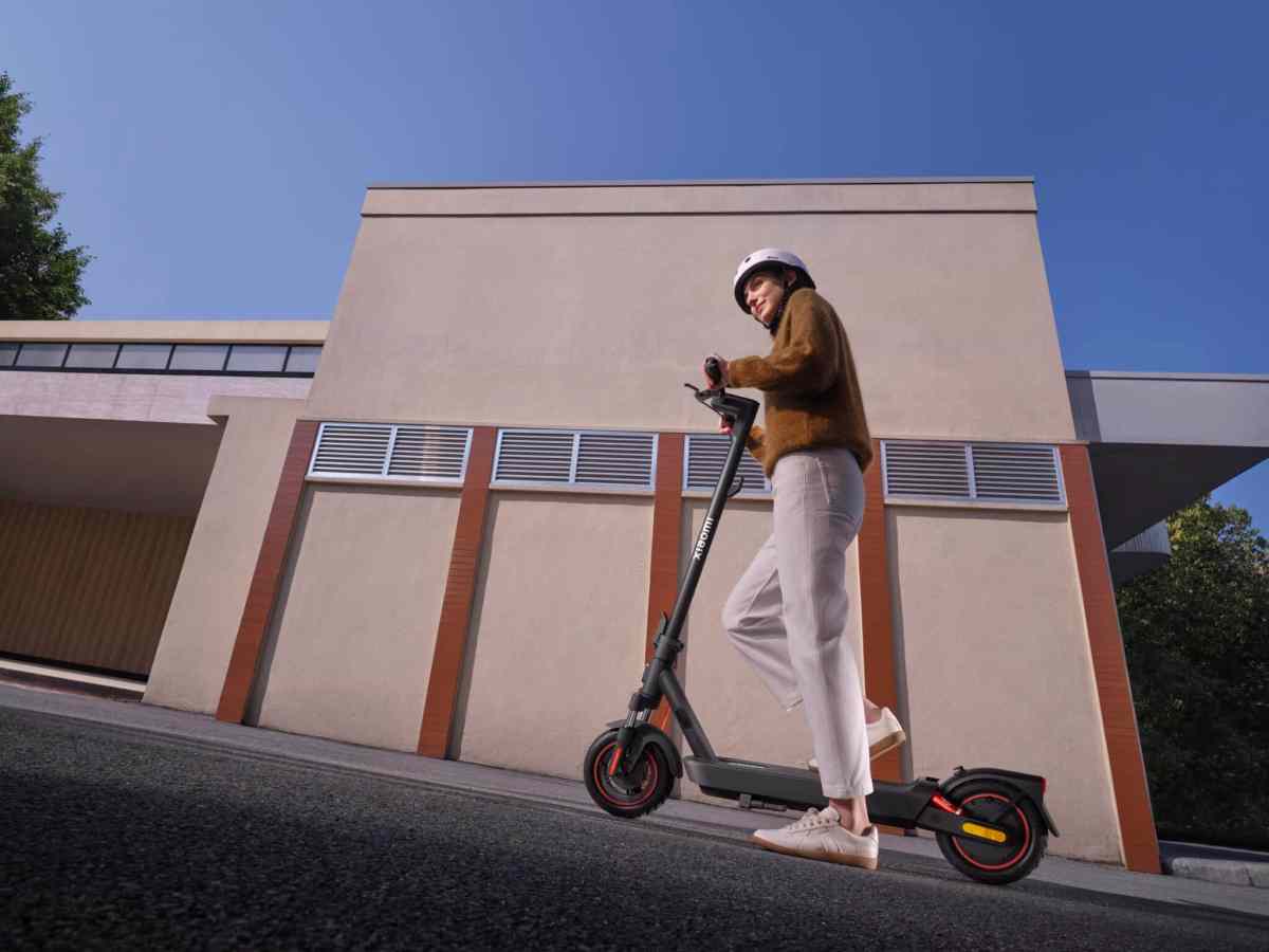 Xiaomi Electric Scooter 5 Max: умное и удобное городское движение