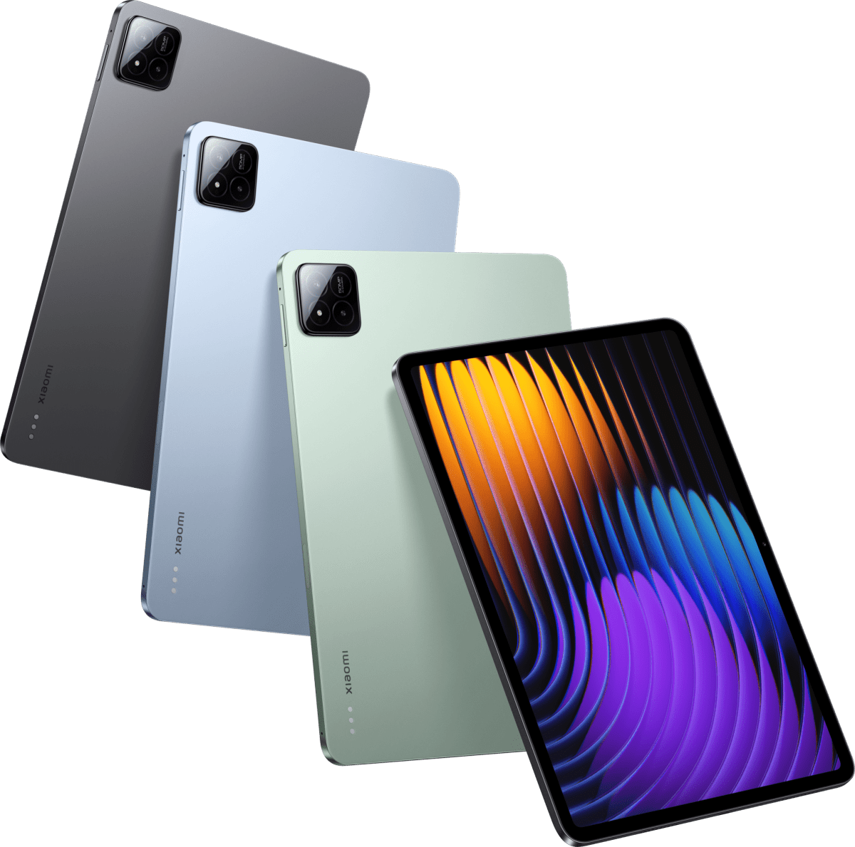 Xiaomi представила серию Xiaomi Pad 7: New Ai Era производительность и мобильное веселье