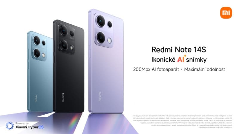 Xiaomi представила Redmi Note 14s с измененным дизайном камеры