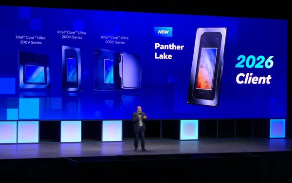 Intel начинает тестовое производство систем 18A. Процессоры озера Пантера появятся в 2026 году Intel начинает тестовое производство систем 18A. Процессоры озера Пантера появятся в 2026 году