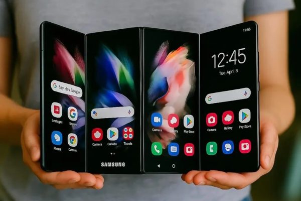Samsung разрабатывает четырехкрашенный телефон