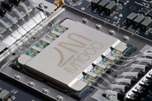 Запишите фотоны Superchip для передачи данных искусственного интеллекта со скоростью 114 TBPS