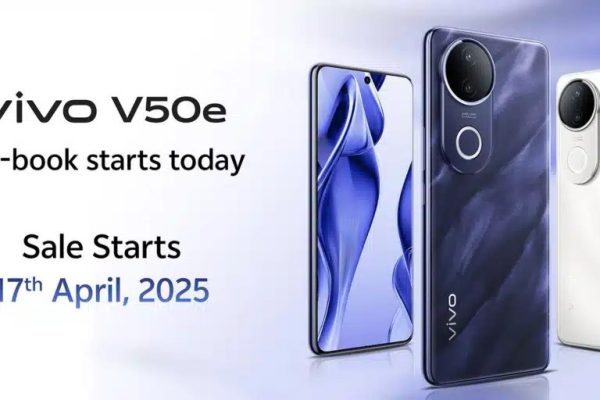 Vivo V50E 5G начинается с четырех -окрашенного дисплея 120 Гц, двойных камер 50 -мегапиксов и нагрузки на 90 Вт.