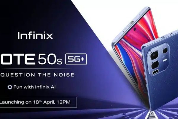 Infinix Note 50S будет иметь 64 -мегапиксельный датчик Sony Imx682, Dimensity 7300 Ultimate и мощная батарея 5500 мАч