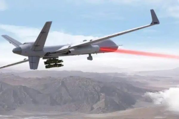 MQ-9B Skyguardian: американский шпионский беспилотник с боевым лазером с силой 25 кВт