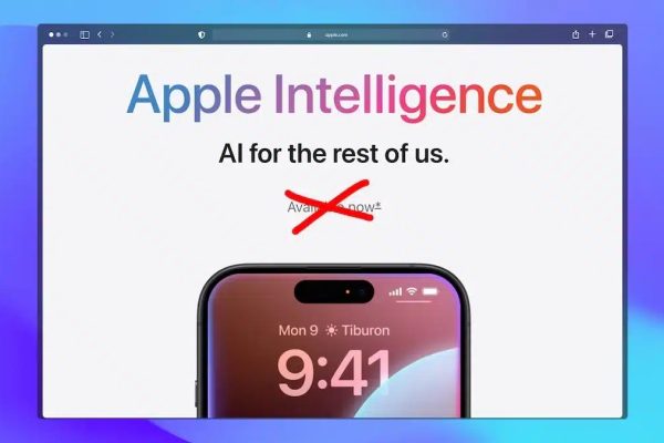 Apple удалила надпись «Доступна сейчас» со страницы Apple Intelligence