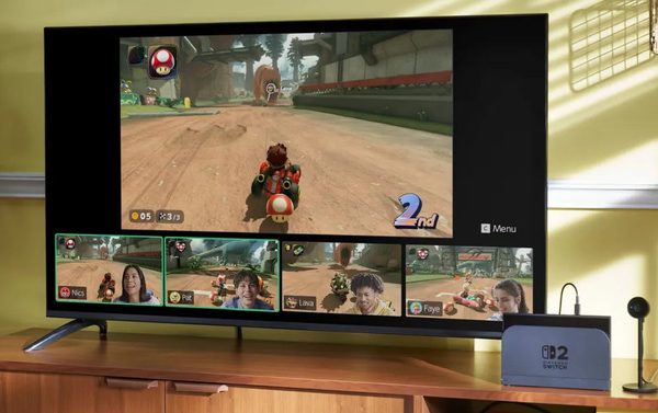 Nintendo Switch 2 с технологиями NVIDIA DLSS, G-Sync и Ray Tracing. Революция в мире портативных консолей