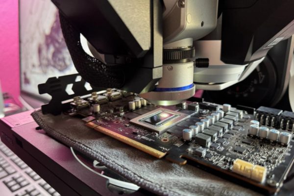 PowerColor RX 9070 XT Hellhound - Определенная копия имеет интересный дефект завода Navi 48 Core. Горячая точка - 113 градусов