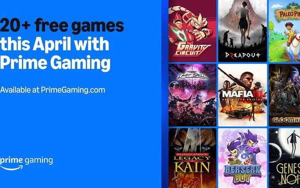 Prime Gaming - список игр в апреле, в том числе Mafia III: окончательное издание, легенды Minecraft и Whief Gold