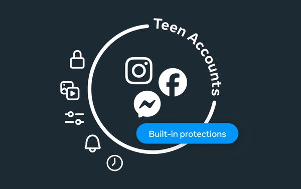 Учетные записи для подростков из Instagram также отправятся в Facebook и Messenger. В то же время финиш внесла дополнительные ограничения
