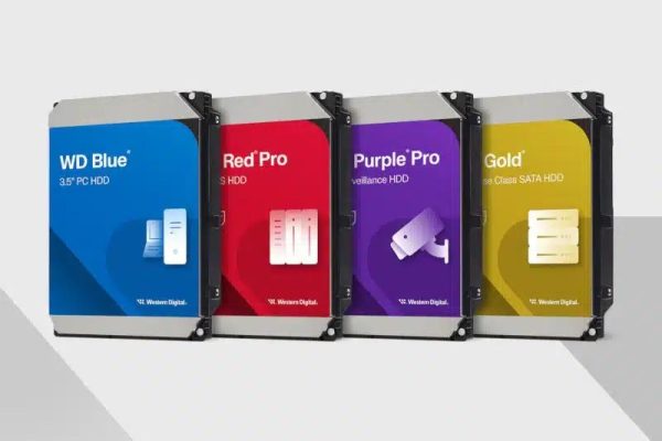 Western Digital выпустит первые 40 ТБ жесткие диски во второй половине 2026 года