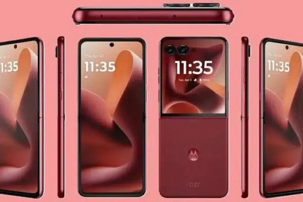 Motorola готовит тонкие складки смартфоны Razr 60 и Razr 60 Ultra с большими батареями