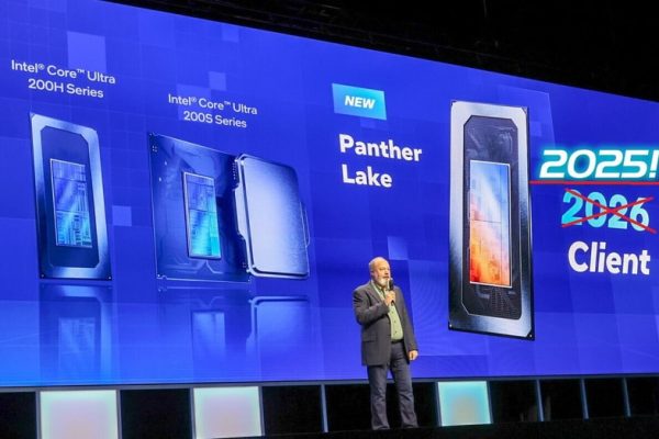 Intel заверил, что у него будет время выпустить процессоры Panther Lake в 2025 году. Intel заверил, что у него будет время выпустить процессоры Panther Lake в 2025 году.
