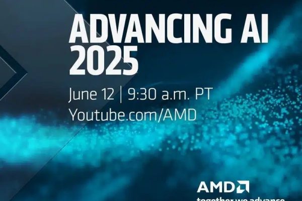 AMD объявляет о продвижении AI Event, которое представит AI Sourcers Instinct MI355X