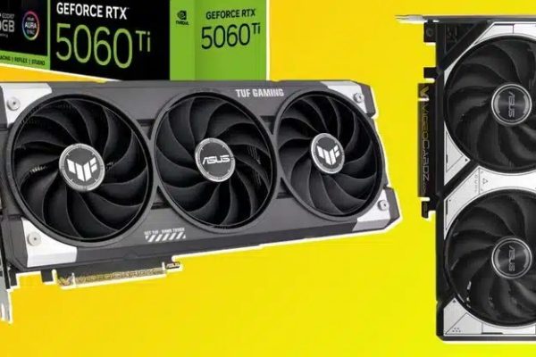 Asus Geforce RTX 5060 Ti видеокарты в Performance Tuf Gaming, Prime и Dual появились на изображениях