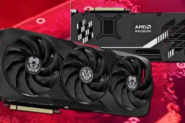 Vastarmor представила завод, разбросанный и без подсветки Radeon RX 9070 XT сплав