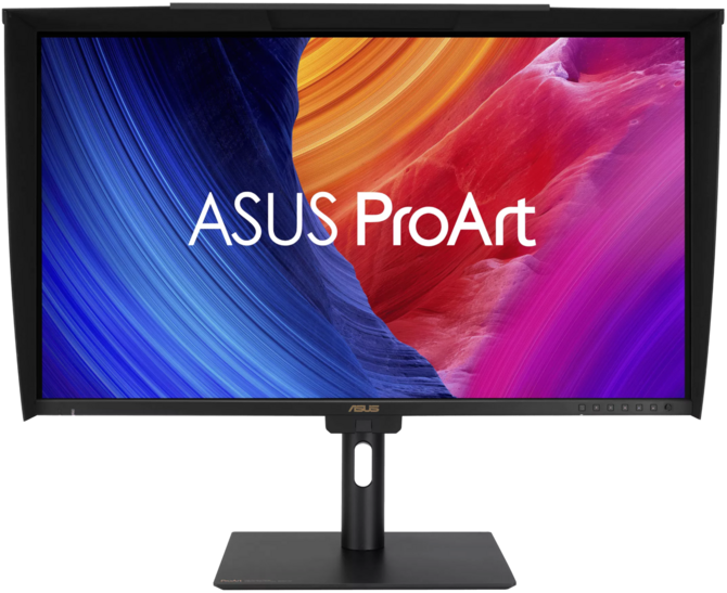 ASUS PROART PA27UCGE -27 -INCH MONITOR с встроенным колориметром. Интересный вариант для графических дизайнеров и создателей контента