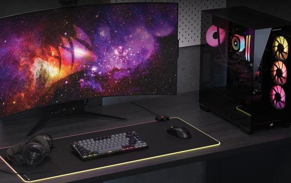 Corsair представляет новую возможность обновления своих устройств. Все, что вам нужно, это веб -браузер