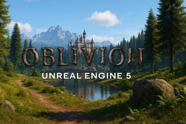 Старшие свитки IV: Запада в Unreal Engine 5 выглядит великолепно. Новая версия фан -римейка доступна для скачивания