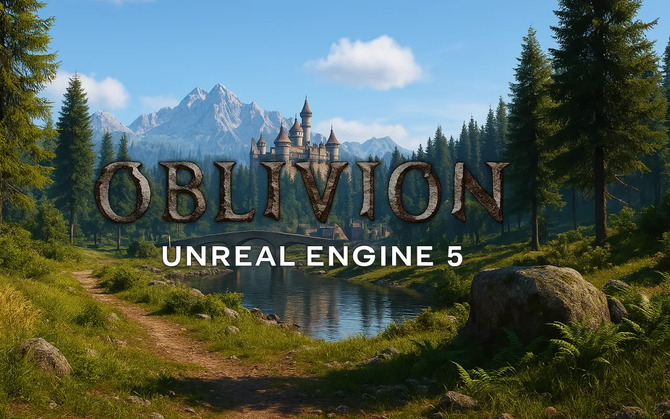 Старшие свитки IV: Запада в Unreal Engine 5 выглядит великолепно. Новая версия фан -римейка доступна для скачивания