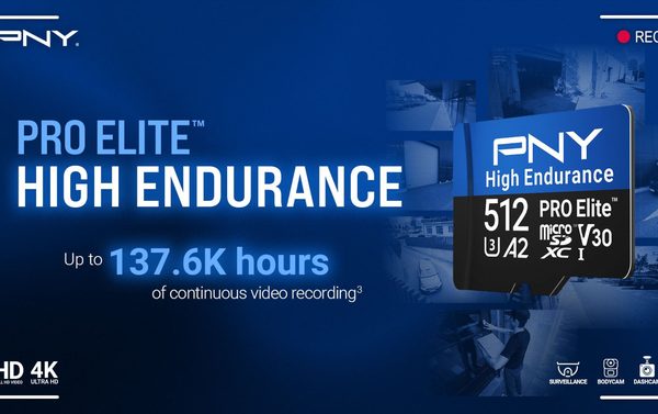 PNY представляет карты MicroSD из серии «Высокая выносливость Pro Elite». Увеличение долговечности и до 512 ГБ емкости
