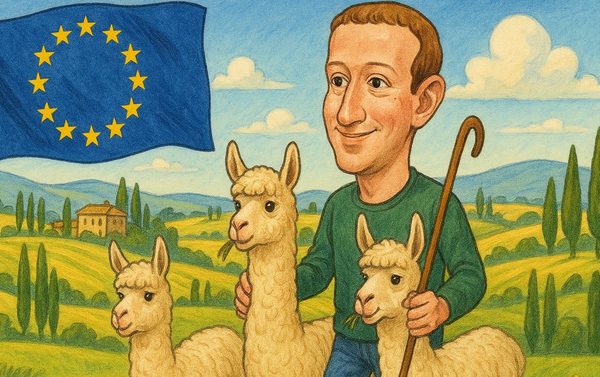 Мета объявила, что начнет использовать пользовательские данные из Европейского Союза для обучения моделей искусственного интеллекта