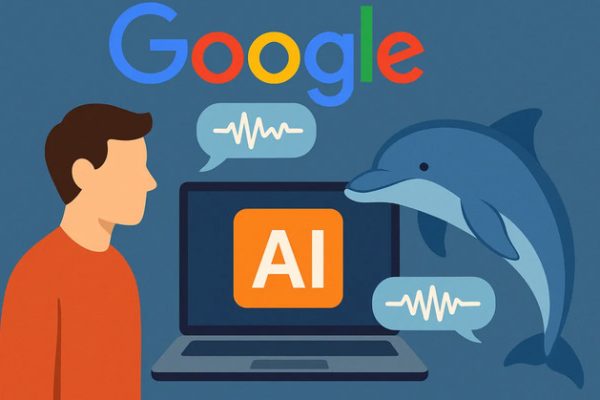 Google преподает искусственный интеллект языка дельфина. Амбициозный проект может изменить способ общения с животными