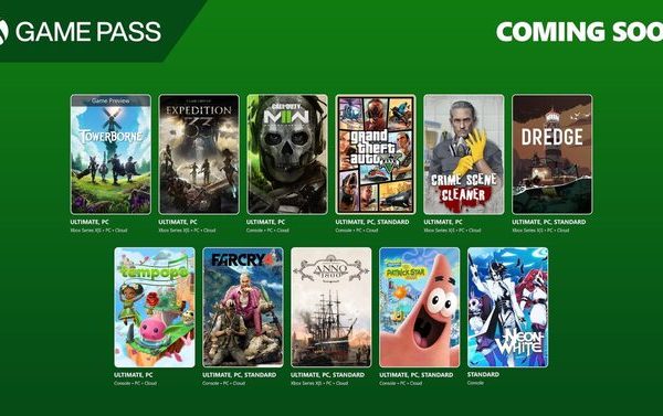 Xbox Game Pass - мы встретили список игр, которые появятся во второй половине апреля и начала мая, включая GTA V и Neon White