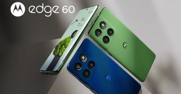 Motorola представила мощный Edge 60 и Edge 60 Pro с большими батареями и Pantone-Display