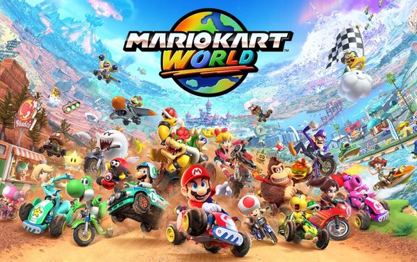 Nintendo раскрывает детали Mario Kart World. Новые маршруты, персонажи, бонусы и революционные механики реверса