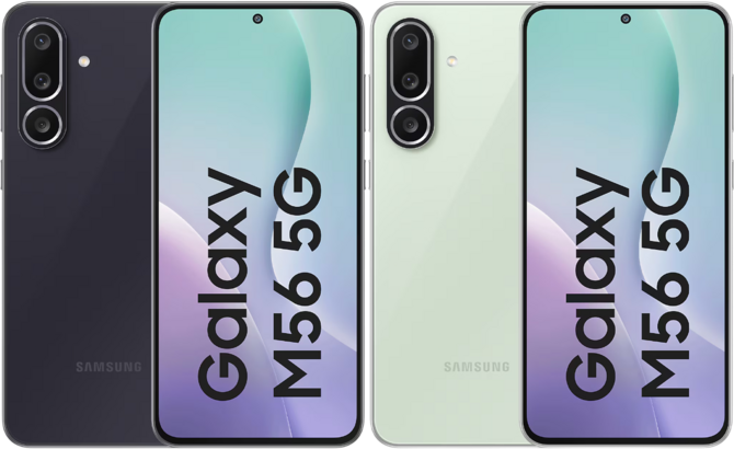 Samsung Galaxy M56 5G - смартфон поступает с длинной поддержкой и Exynos 1480. Стронная конструкция также приносит некоторую регрессию