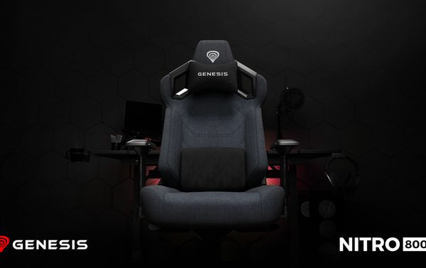 Genesis Nitro 800, Nitro 660 и TRIT 660 RGB - новые стулья для игроков. Регулируемые подлокотники и пенопластовые подушки памяти