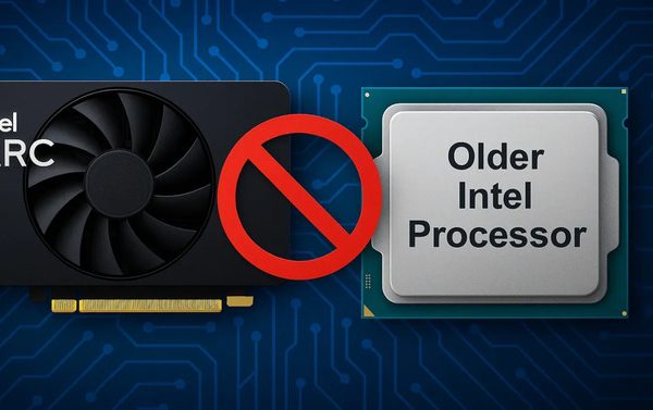 Intel подтверждает проблемы с производительностью дуги. Старые процессоры могут ограничить свой потенциал слишком высокой нагрузкой процессора