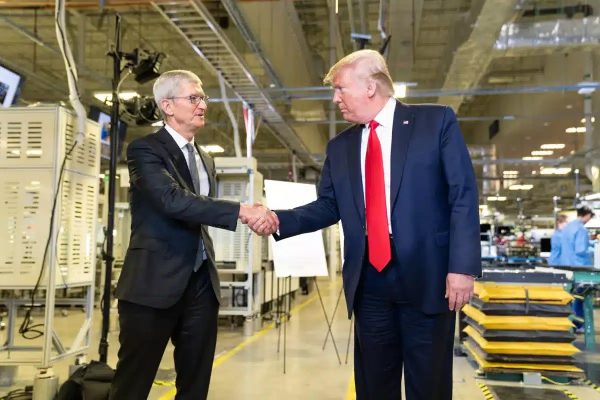 Мечта Трампа о iPhone, созданная в США, сталкивается с реальностью Apple по производству реальности