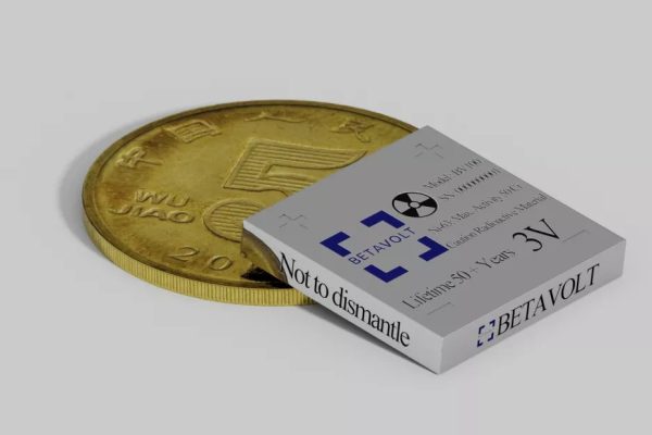 Массовое производство ядерной батареи Betavolt с ядерным размером монеты и 50-летняя жизнь началась