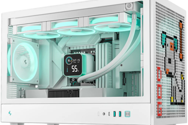 DeepCool CH260 и DeepCool CH270 Digital - Компактные компьютерные корпуса, которые поддерживают панели с перевернутыми разъемами