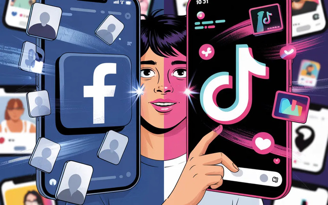 Facebook теряет значение среди молодых поколений. Внутренние мета -электронные письма показывают растущие проблемы с привлекательностью платформы